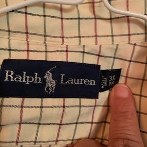 Men polo